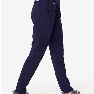 Figs xs navy Kanye moto scrubs.